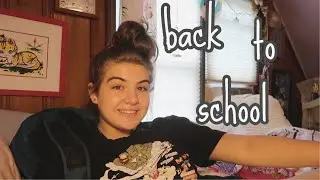 LAST DAY OF SUMMER: music, school, and cats