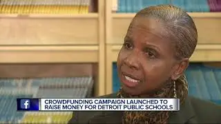 DPS Foundation launches crowdfunding campaign to support Detroit Public Schools Community District
