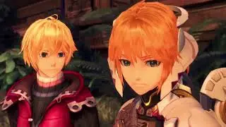 XC1- Shulk & Fiora Reunite