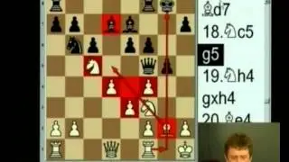 Analyse d'une partie de Vladislav Tkachiev - échecs partie commentée