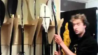 Lendal paddles