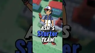 Ash Ketchum&rsquo;s ALL STARTER TEAM!