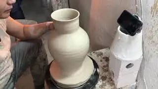 Decompression ceramics: the whole process of making Jun kiln(Part1/4)