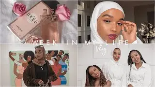 WEEK IN MY LIFE | Art Gallery visits, hijama , launch events and more ..