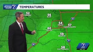 Pretty decent this evening  around Omaha