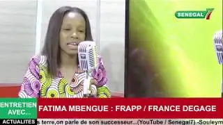 Arrestation de Guy Marius Sagna : les r&eacute;v&eacute;lations de Fatima Mbengue (Frapp France D&eacute;gage)