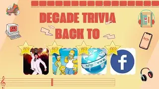 🎉🕰️ Decade Trivia Showdown: How Well Do You Know the 70s to the 2000s? 🌟🧠