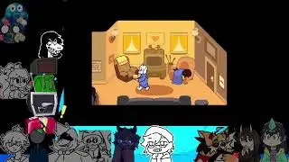 Deltarune Chapter 4 Session 1 [Raw Footage]