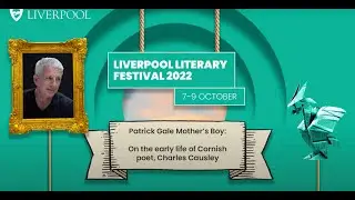 Patrick Gale Discusses 'Mother&rsquo;s Boy': A Fictional Biography of Charles Causley