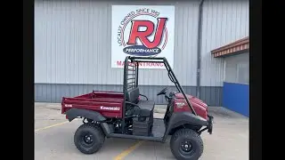 2026 Kawasaki MULE 4010 4x4 - Walk Around Video