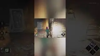 BATMAN FLASHBANG SAVE ON SPRINGTRAP #dbd #deadbydaylight #batman #springtrap #fnaf