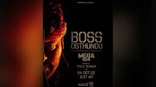 Chiru 154 movie.. God of masses @gandaragolam7384 #chiranjeevi #chiru #megastar #megastarchiranjeevi