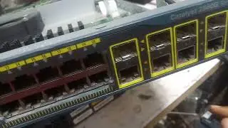 c2960g-24tcl no light but fan spinning, no console output fixed