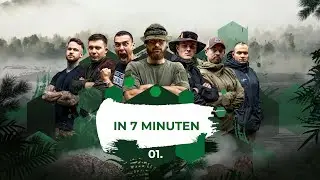 7 vs. Wild - Der Beginn in 7 Minuten | Folge 1