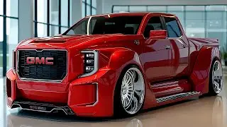 2026 GMC Pickup Truck &ndash; The Most Aggressive Truck GMC Has Ever Built!