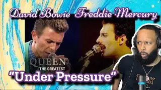 FIRST TIME HEARING | DAVID BOWIE & FREDDIE MERCURY - 