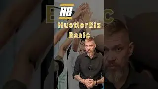 HustlerBiz Basic Block 1 #onlinekurs #Grundlagen #existenzgr&uuml;ndung #business