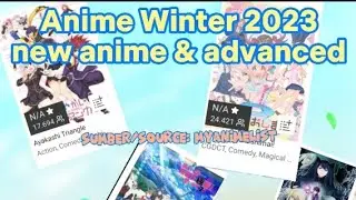anime winter 2023