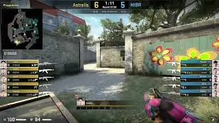 brnz4n Overpass Party Off Angle (CS:GO TRICKS)