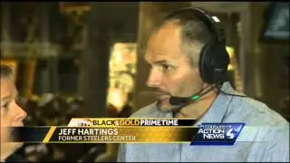 Black and Gold Primetime: Chatting with Retired Steeler Jeff Hartings