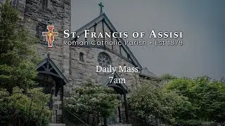 Daily Mass, Monday,  January  12, 2026