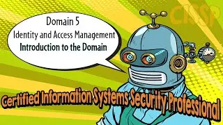 Certified Information Systems Security Professional (CISSP) by thinQtank Learning (Domain 5 Part 1)