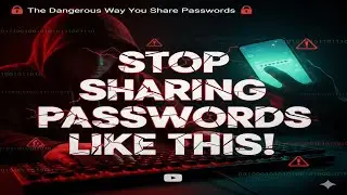 You&rsquo;ve Been Sharing Passwords Wrong This Whole Time! | Password Security Tips 2025 | iTCA