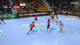 34ª Liga Plenitude ASOBAL J02: Helvetia Anaitasuna - Fraikin BM. Granollers 30-26