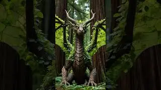 Magical Hybrid Animal Transformation|Fantasy Creature Shorts #shorts #shortvideo  #hybridanimals #ai