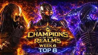 Champions of The Realms $2200 MKX Tournament - Week 6 TOP 8