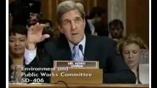 Senator Kerry 30 Minute Fillibuster