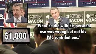 President Donald Trump's Pardon of Duncan Hunter Has Ties To Don Bacon