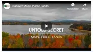 Discover Maine Public Lands
