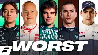 These F1 Drivers NEVER Deserved a Seat
