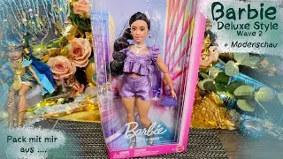 Deluxe Style Wave 2 #unboxing #auspacken  #barbie