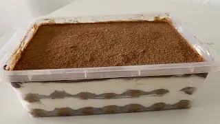 Tiramisu Recipe..How to make Tiramisu.. No Bake Dessert 