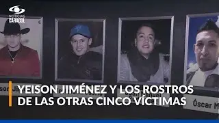 Estos son los rostros de las cinco personas que iban en la avioneta junto a Yeison Jim&eacute;nez