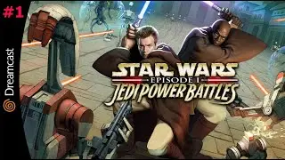 STAR WARS JEDI POWER BATTLE, DREAMCAST