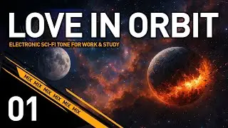 🪐 Love in Orbit 🚀 Sci-Fi Tone for Work & Study Mix [2025] - vol 01
