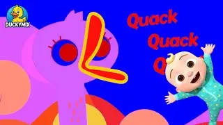 Five Little Ducks Nursery Rhyme 120 Seconds Remix | Fun Music Mashup | Duckymix Kids TV
