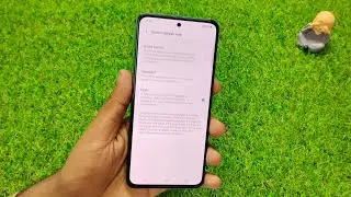 Vivo Y300 Me Screen Refresh Rate Change Kaise kare | How To Change Screen Refresh Rate Vivo Y300