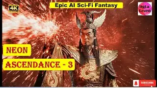 Shadow of the Emperor | NEON ASCENDANCE Episode 3 (Epic AI Sci-Fi Fantasy)