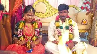 Deepa weds Prakash | Bridal Makeover | Vanitha Beauty Crush | Taped Workroom