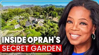Inside Oprah Winfrey's $100M Maui Paradise