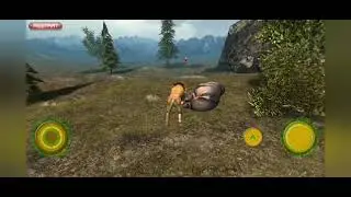 Playing (Old Real Lion Simulator 2014)