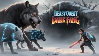 Beast Quest: Dark Fang Epic Fight | Kill & Defeat Battle Gameplay | NAKULVERSE 