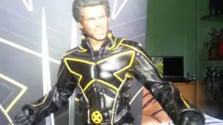 Hot Toys Wolverine from X-MEN the last stand.