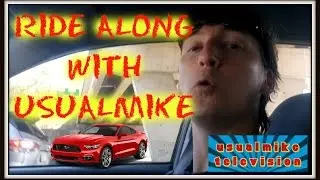 Ride Along with Usualmike in a Traffic Jam