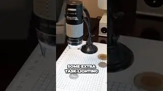 Must-Have!! Get the best view in town with a versatile USB Microscope!  #coinrollhunting  #silver