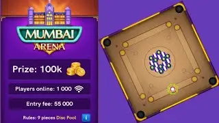 carrom pool MUMBAI arena trick match/2020